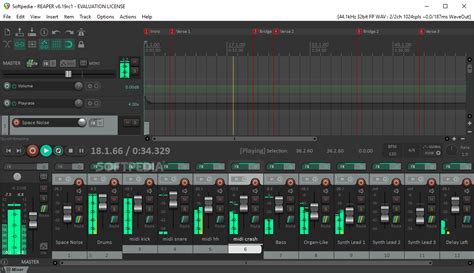 Download reaper - REAPER is a powerful and versatile digital audio production application. Download a free, fully functional 60-day evaluation version for Windows, Linux, or macOS from the official website. 
